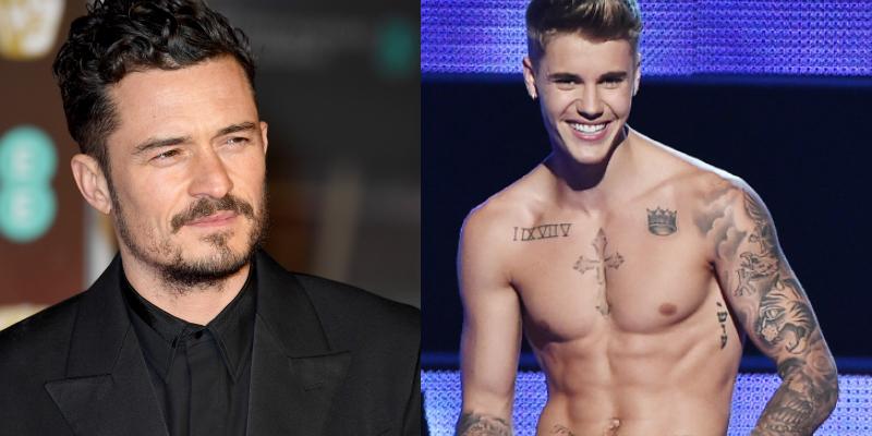 Orlando Bloom Justin Bieber