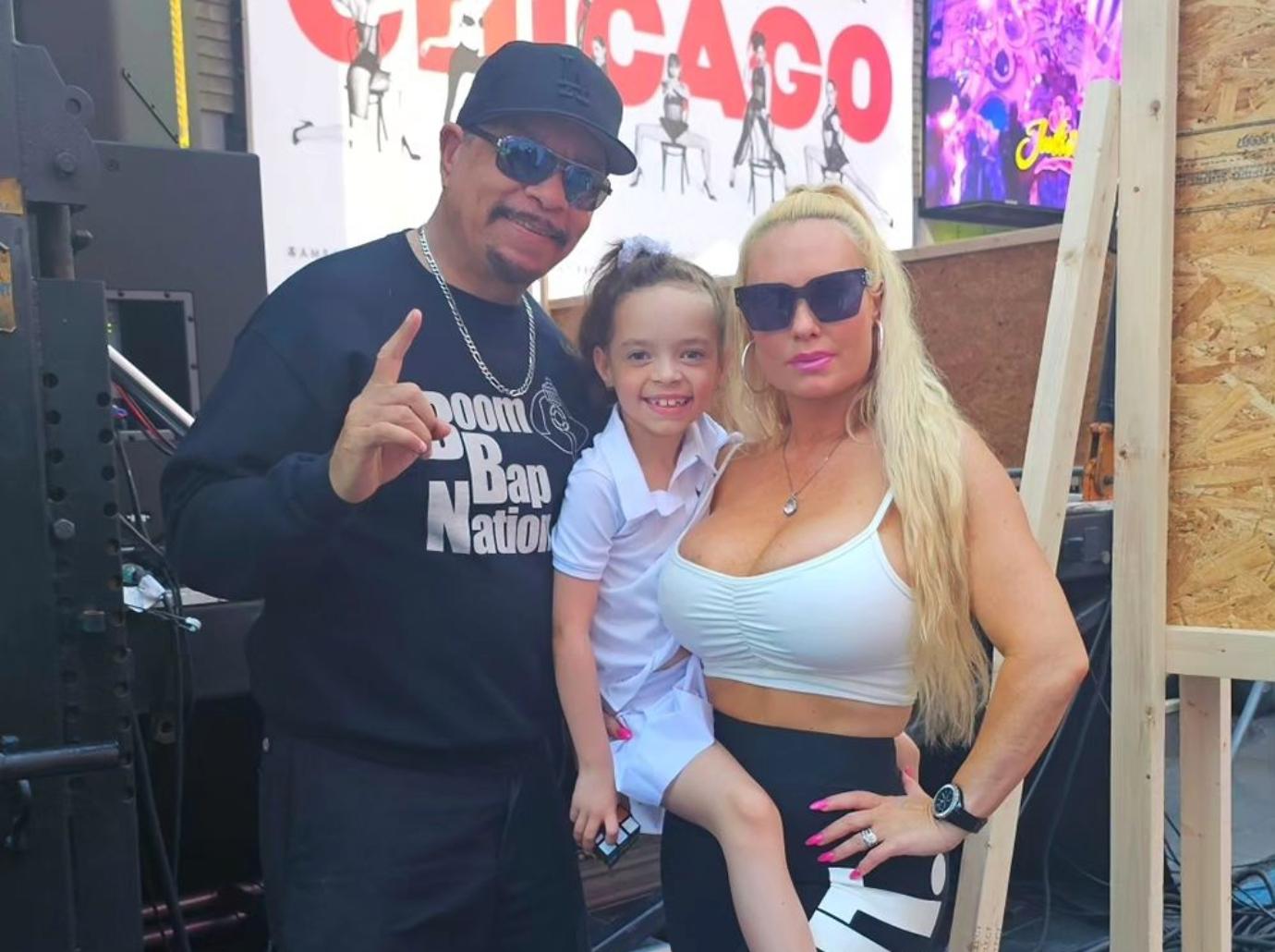 coco austin disgusting example child cleavage bikini photo