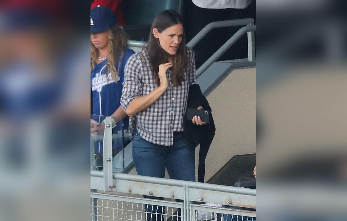 Celebrities At The Los Angeles Dodgers Game &#8211; World Series &#8211; Boston Red Sox v Los Angeles Dodgers &#8211; Game Four