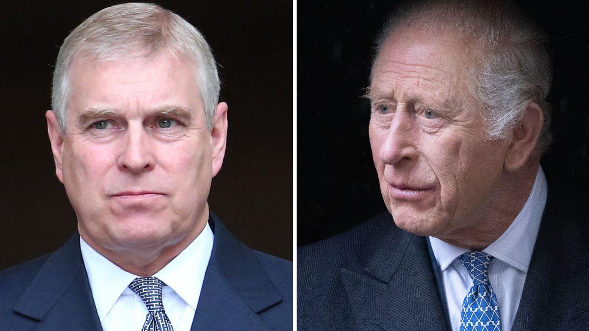 Image of Ex-Prince Andrew is reportedly pressuring King Charles to fund his legal defense costs.