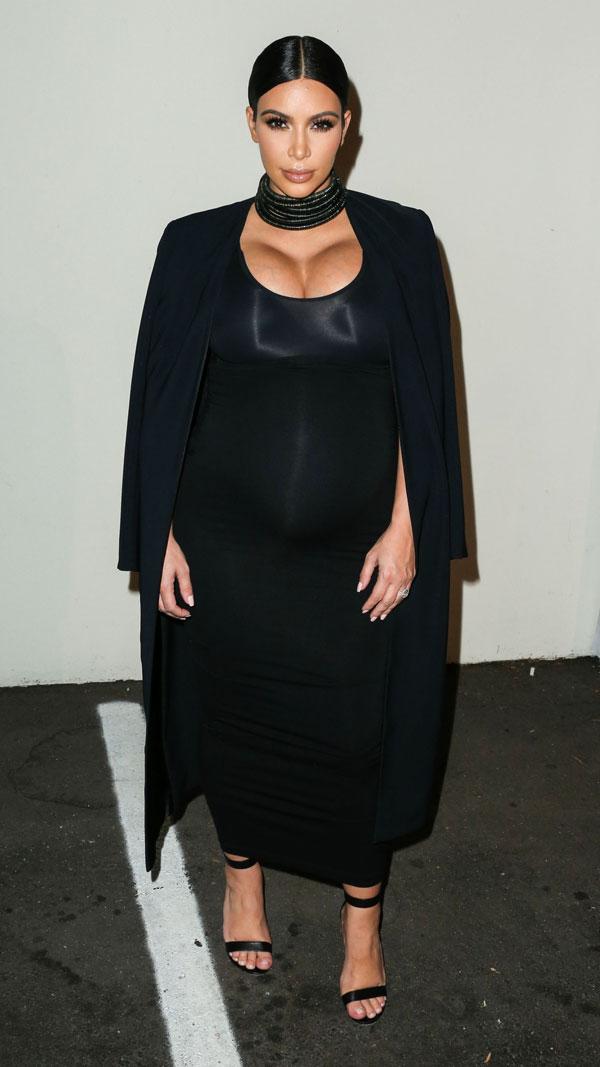 Kim kardashian saint west 4