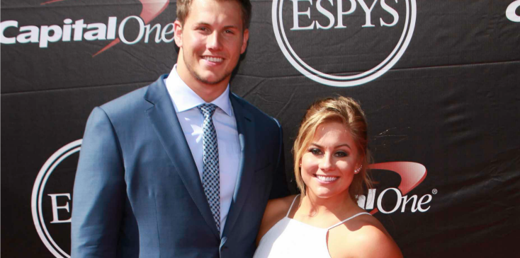 shawn johnson wedding dress married andrew east