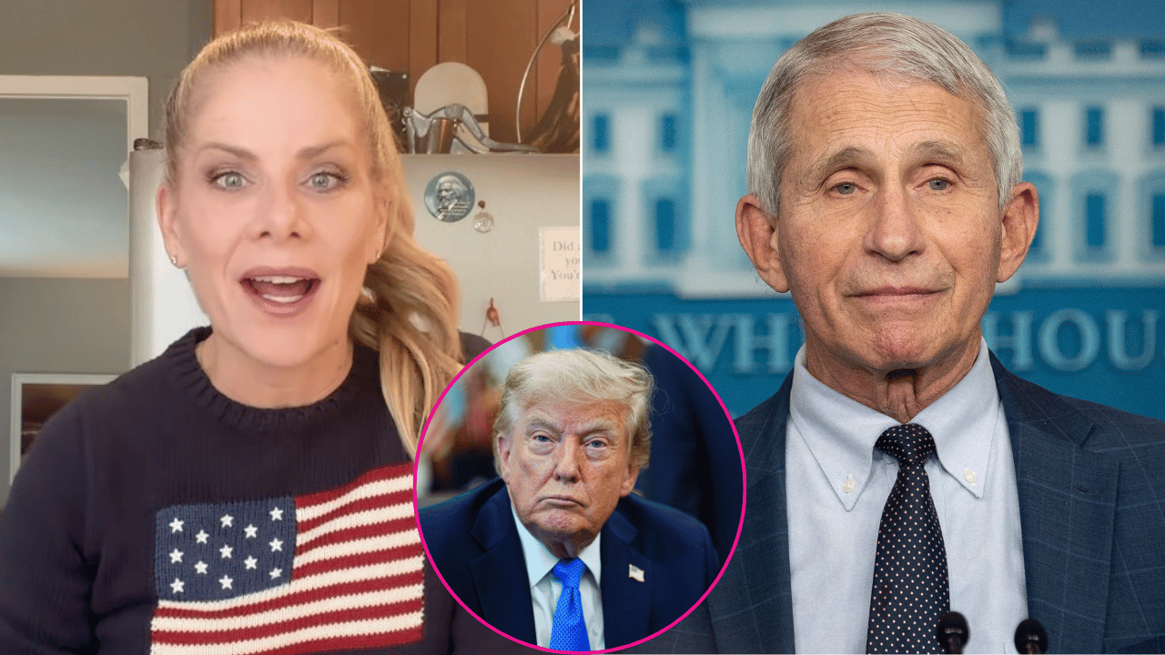 Leigh McGowan; Donald Trump; Dr. Anthony Fauci