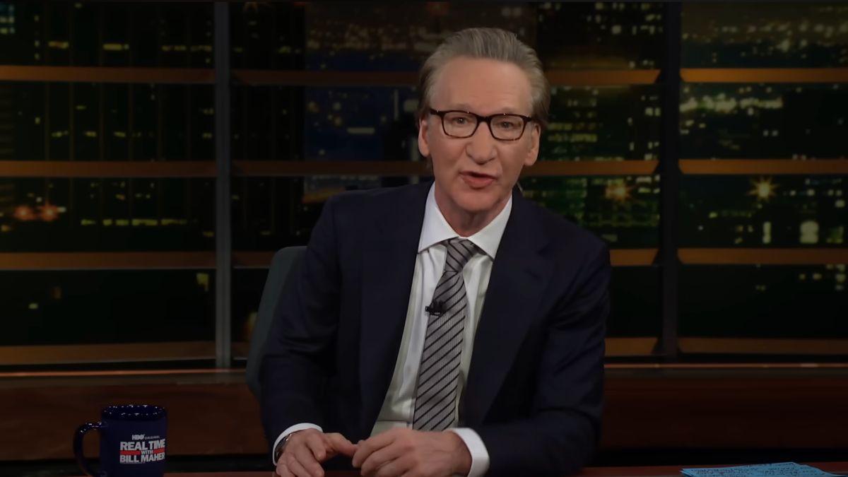 Image of Bill Maher joked about global ceasefires while highlighting the unusual clash.