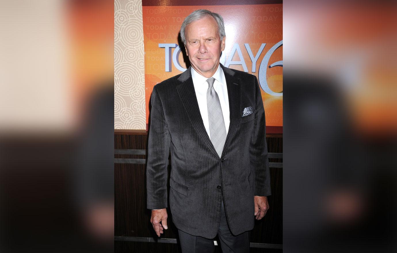 Former NBC Correspondent Accuses Tom Brokaw Of Sexual Misconduct &#8211; FILE PHOTOS