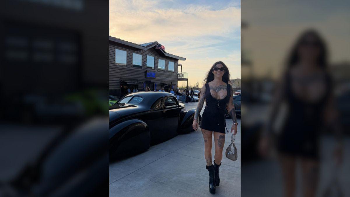 Photo of Jesse James shared a photo of Bonnie Rotten one day after she was arrested on assault charges.