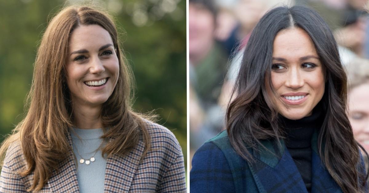 Kate Middleton Meghan Markle Haven T Spoken After Oprah Interview Source