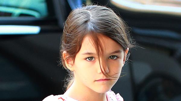 Suri Cruise is Now A First Grader! The Famous Mini Fashionista Starts ...