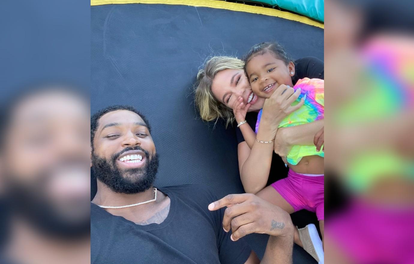 khloe kardashian tristan thompson custody agreement baby