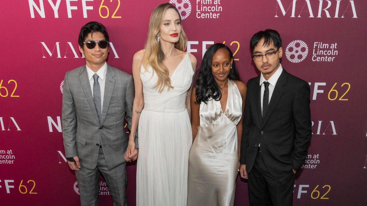 Image of Angelina Jolie's son Pax wants to get into producing.