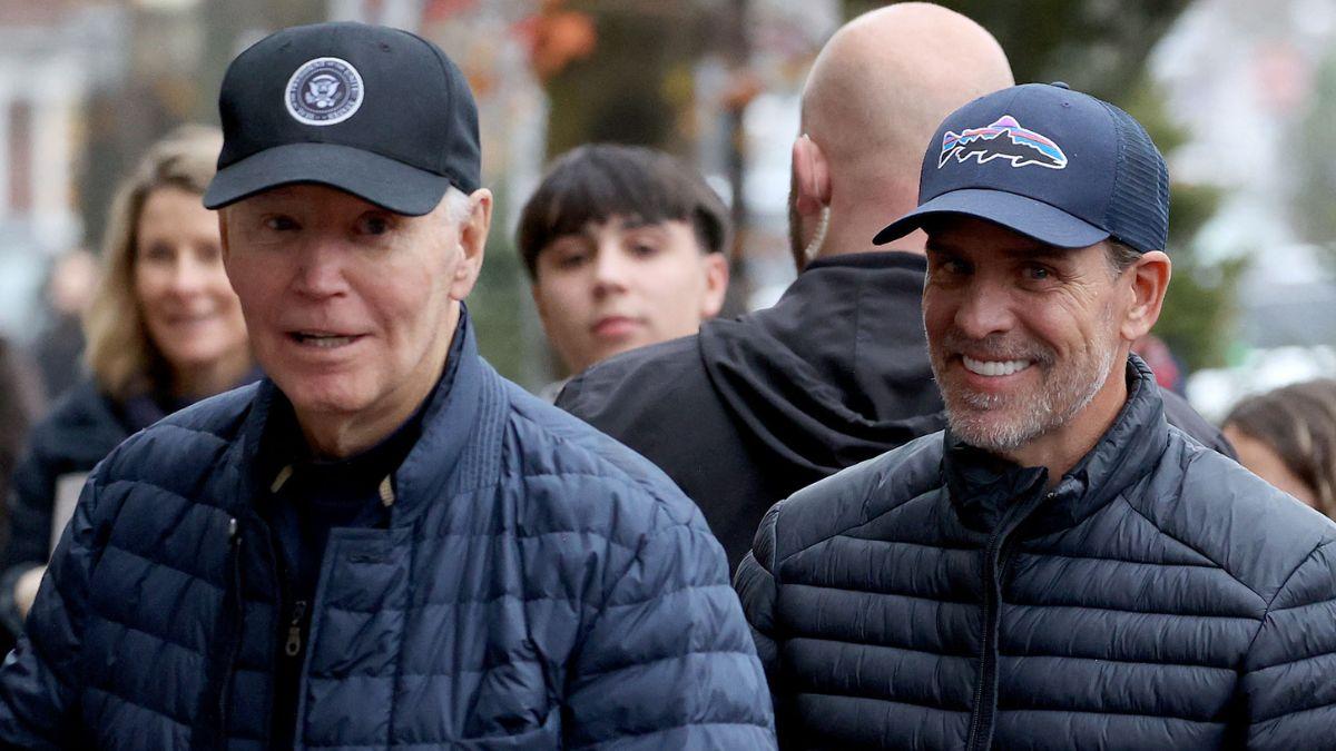 image of Hunter Biden has five children.