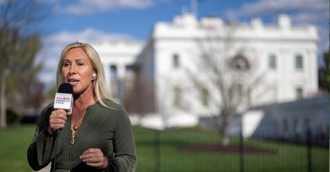 marjorie taylor greene backlash stocks tariff