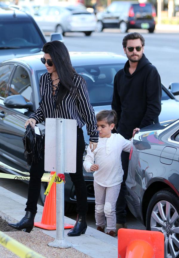 kourtney kardashian scott disick mason birthday rules