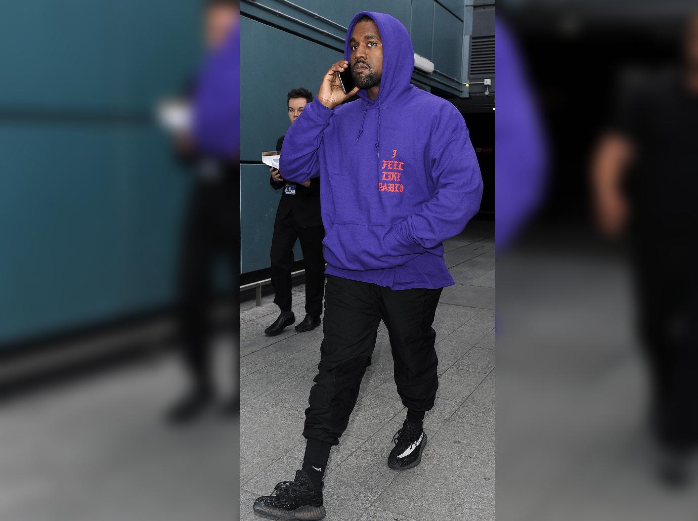 Kanye West Is Suing Walmart For Allegedly Ripping Off His Yeezy Foam Runner Shoes 