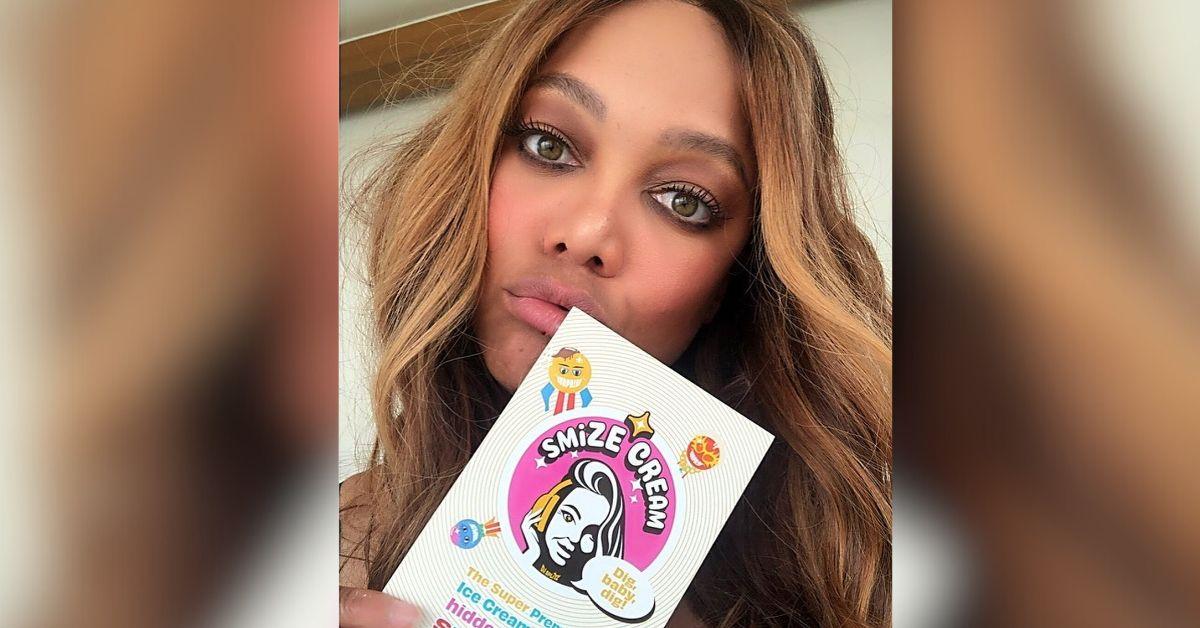 image of The model said she gets her confident from her 'mama.' 