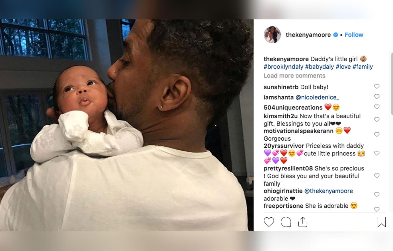 Kenya Moore Shows Off Her Gorgeous Post Baby Body   Screen Shot 2018 12 16 At 12.42.59 PM 