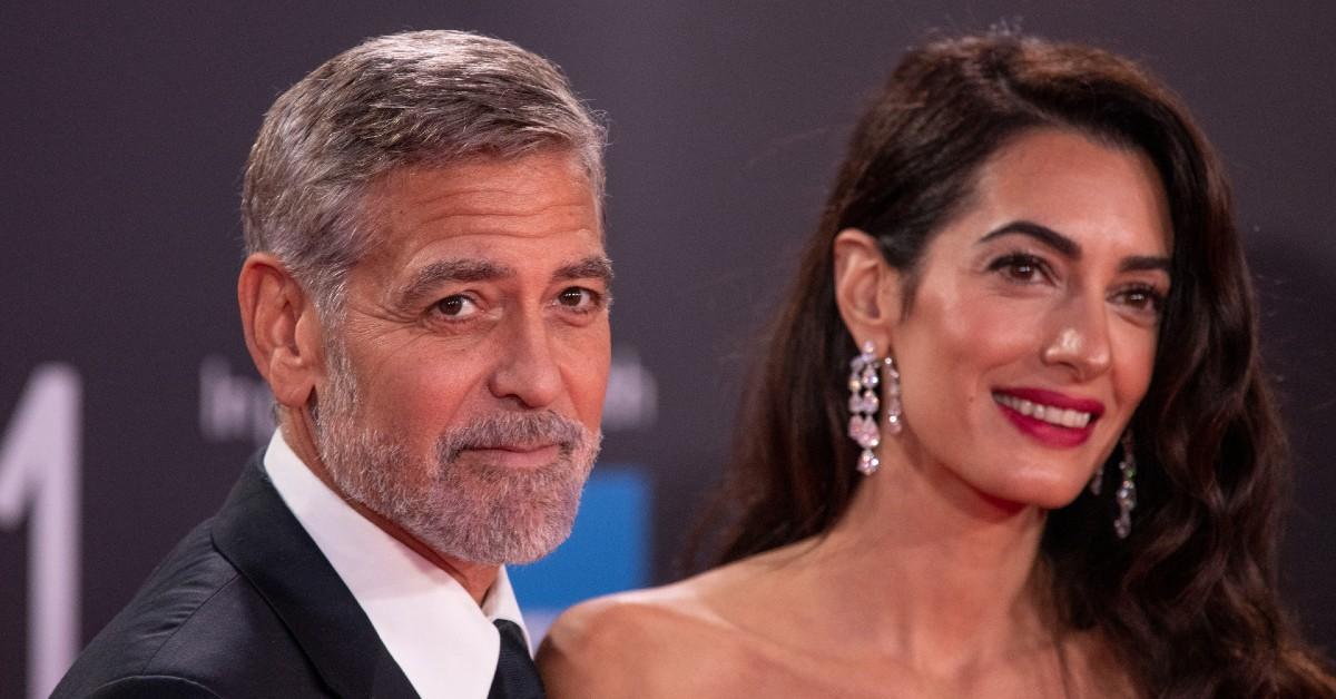 George & Amal Clooney's Night Out: The Pair Celebrate the