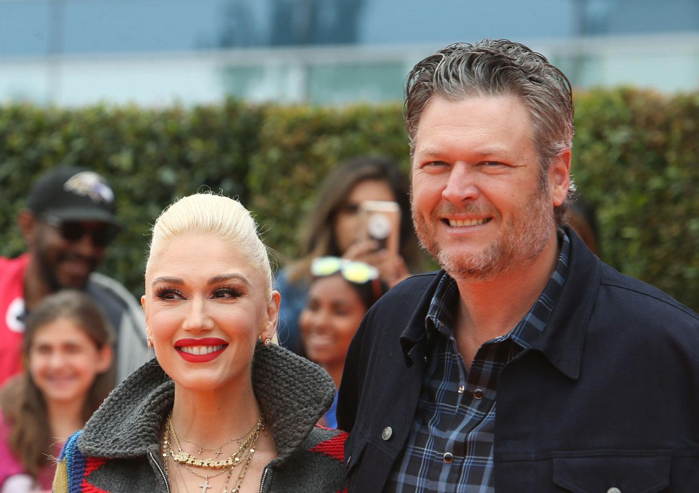 gwen stefani blake shelton