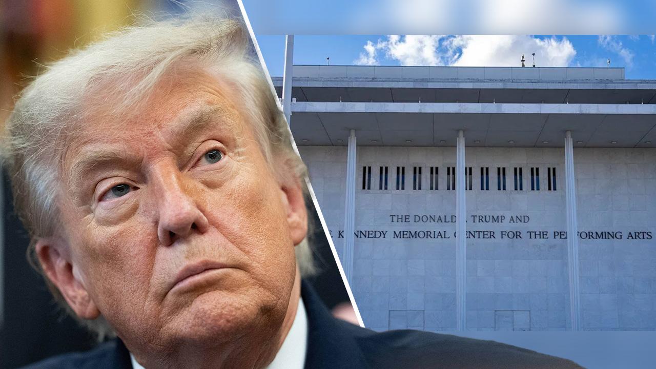 split of Kennedy Center, Donald Trump. 