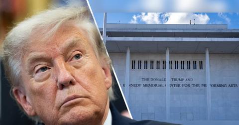 split of Kennedy Center, Donald Trump.