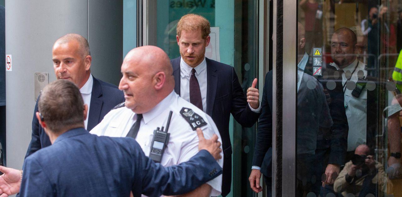 prince harry phone hacking lawsuit british tabloid trial