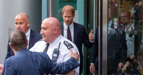 prince harry phone hacking lawsuit british tabloid trial