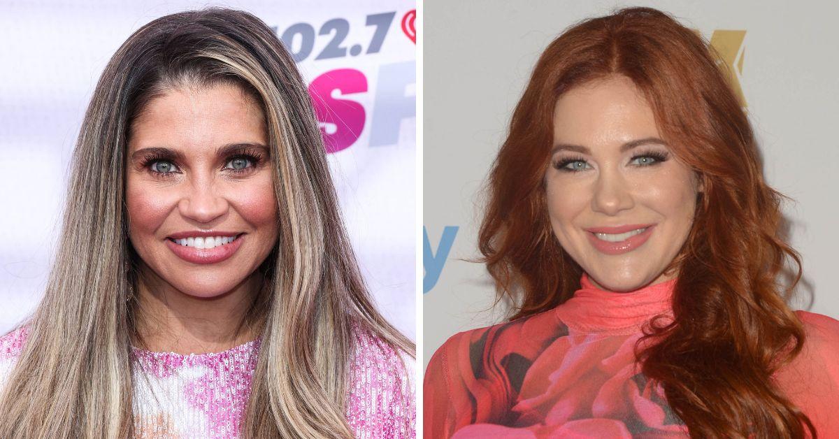 danielle fishel maitland ward feud explained