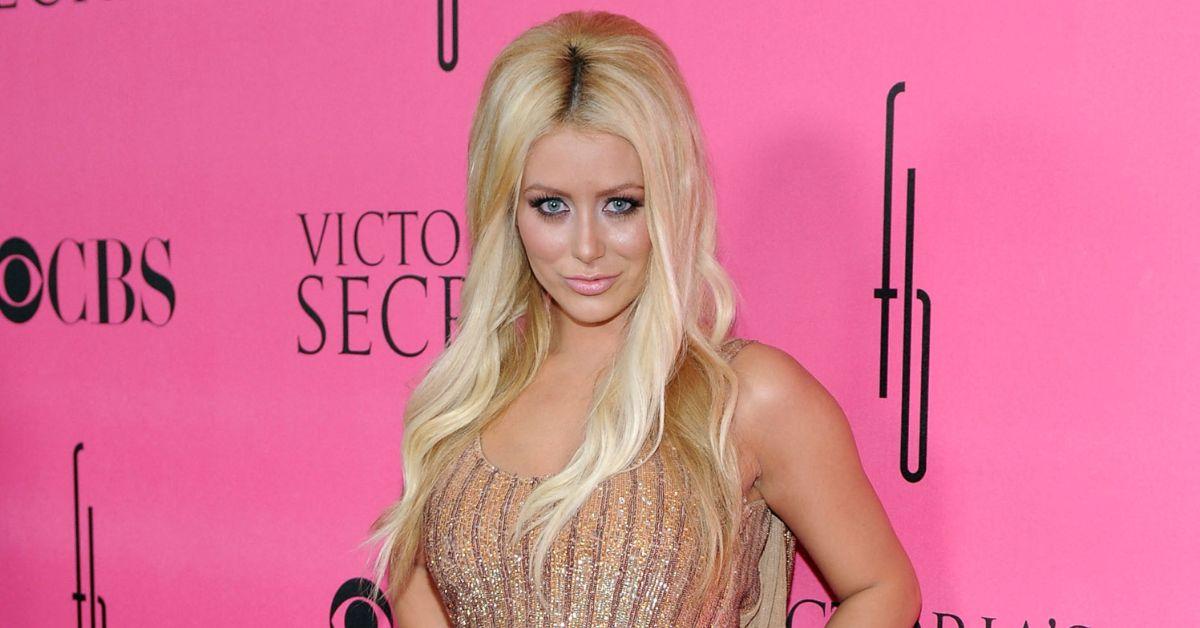 image of Aubrey O'Day said she’s now focused on health, not perfection.