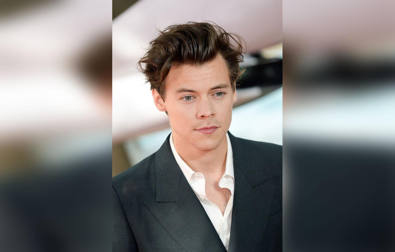 Harry Styles At Dunkirk Premiere