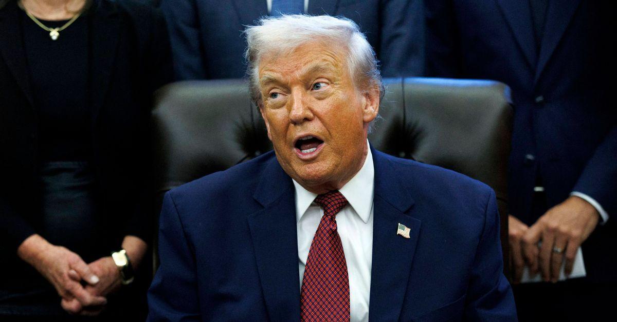 image of 'President Trump remains in excellent overall health,' Karoline Leavitt said in a statement.