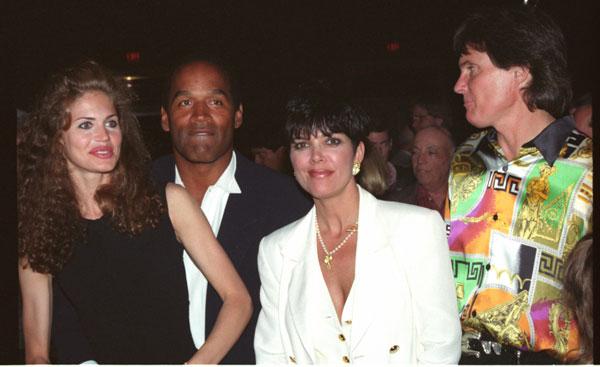 oj simpson kardashian connetion