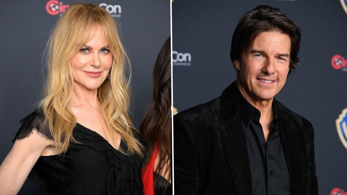 Photo of Nicole Kidman and Tom Cruise