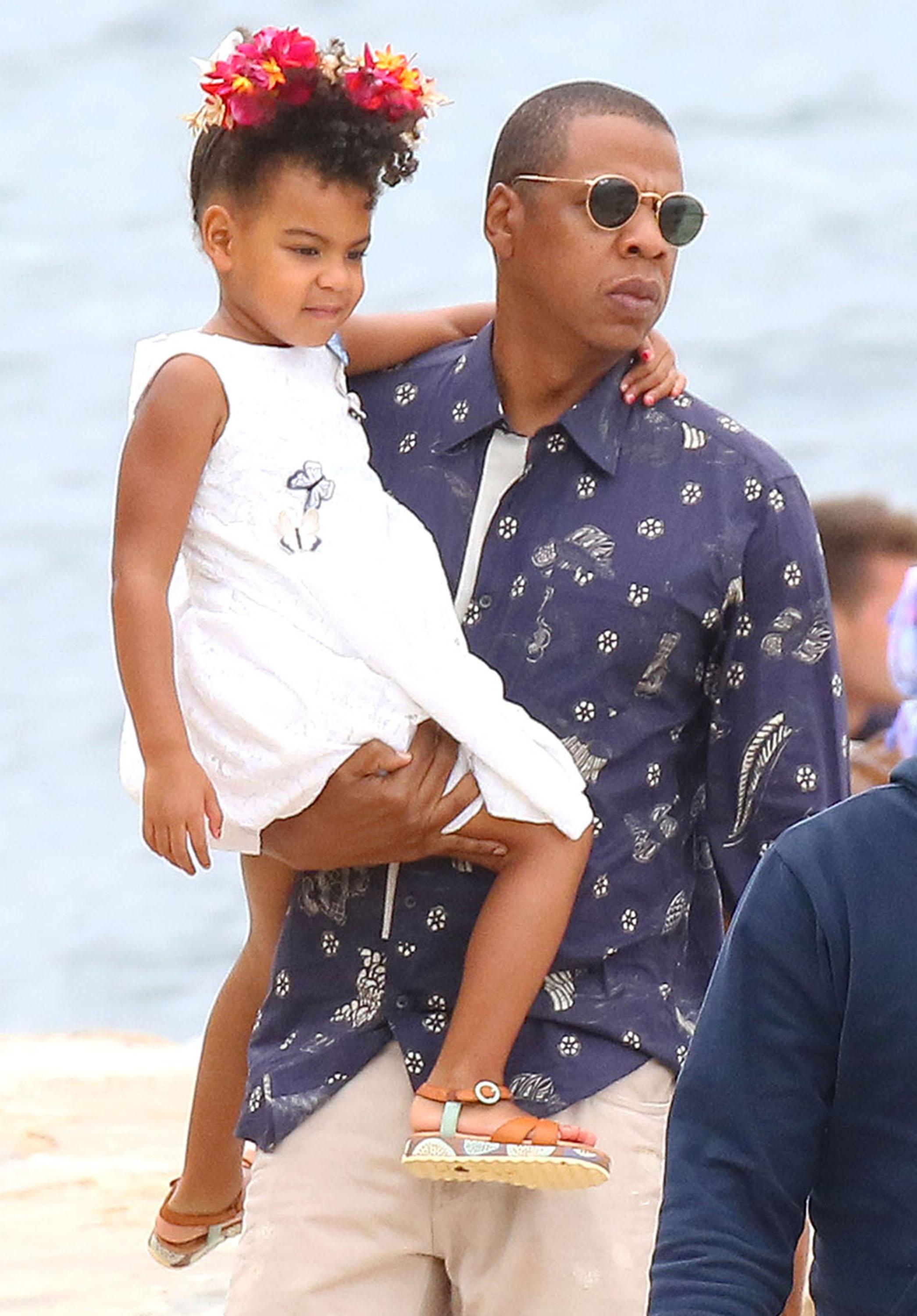 Blue Ivy Birthday Cutest Moments 04