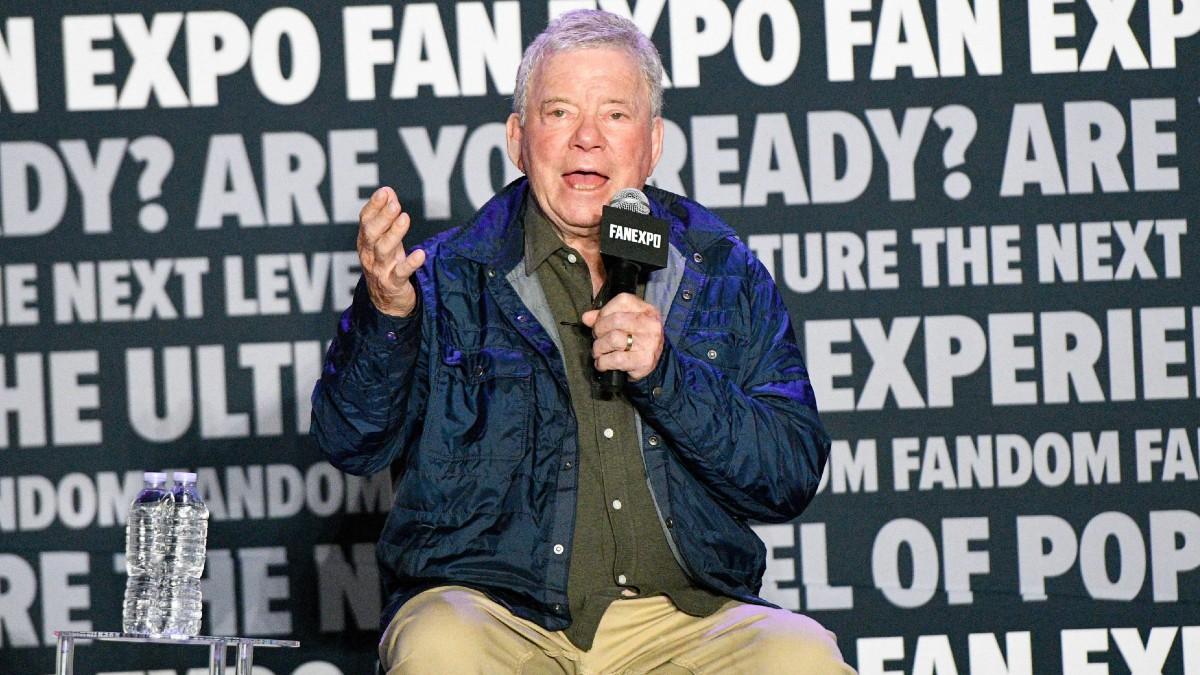 image of William Shatner said the rumors are 'insane.' 