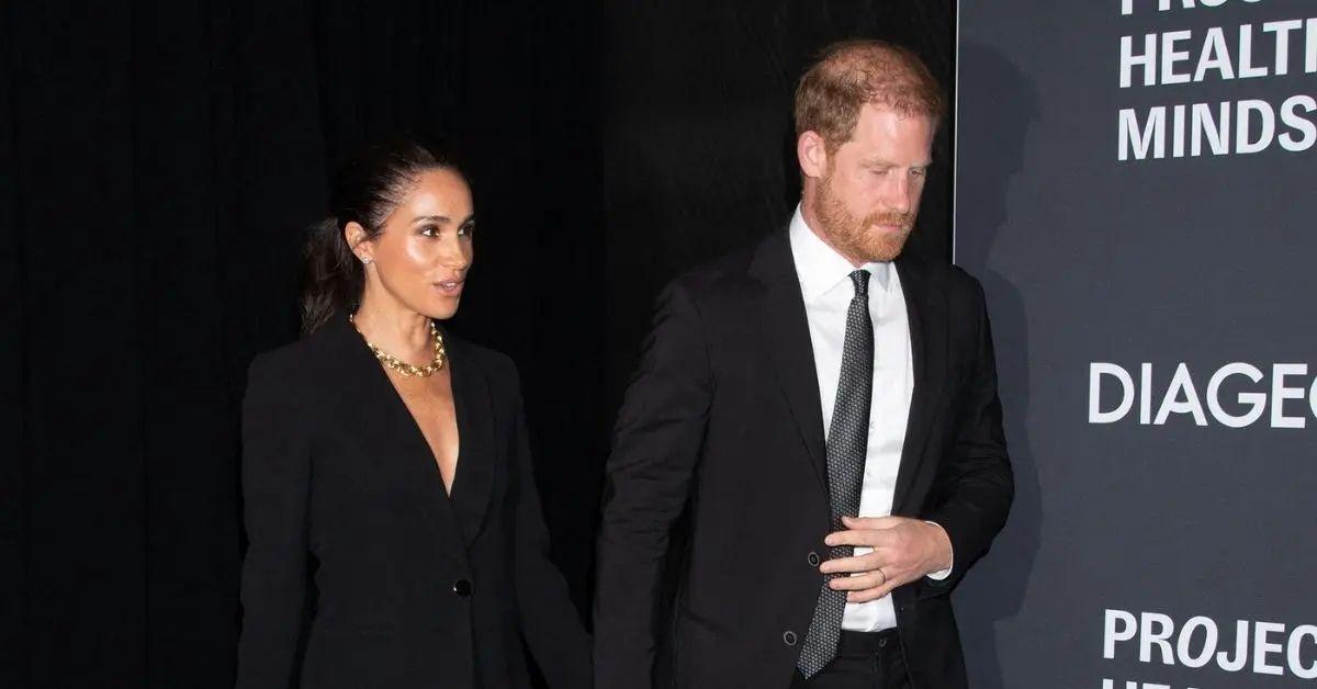 Photo of Meghan Markle was reportedly just as rattled as her husband, Prince Harry.