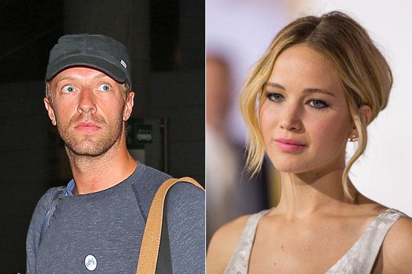 Jennifer lawrence chris martin