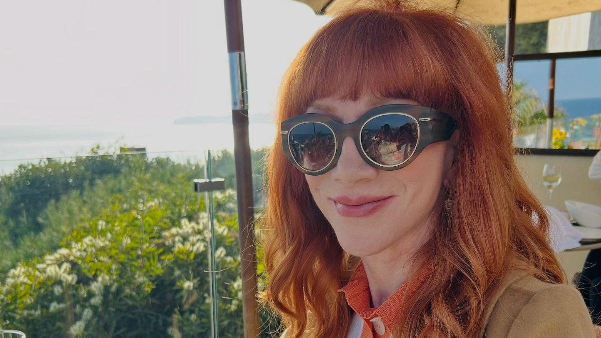 Image of Kathy Griffin got candid about her 'painful' third facelift in October 2025.