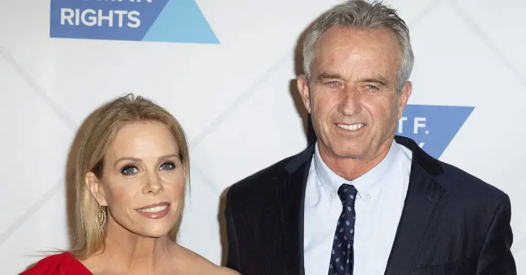 Photo of Cheryl Hines and Robert F. Kennedy Jr.