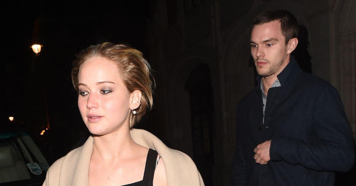 jennifer lawrence and nicholas hoult