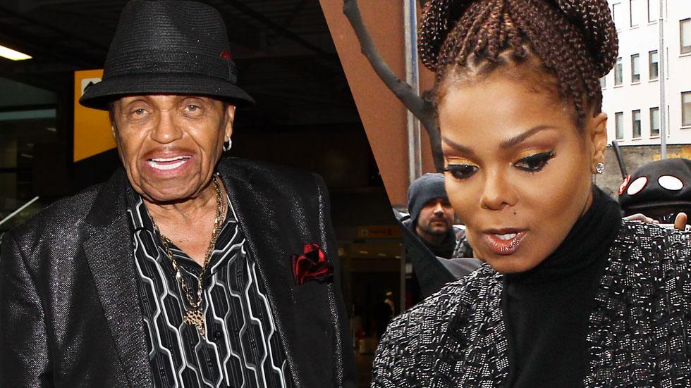 Joe jackson dying janet jackson halts tour preperations