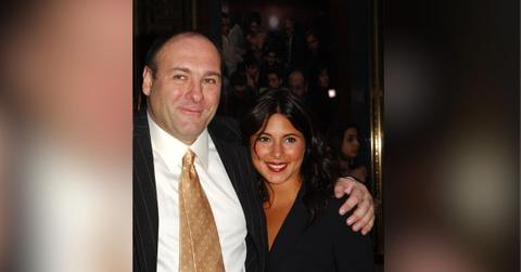 photo of james gandolfini and jamie lynn sigler