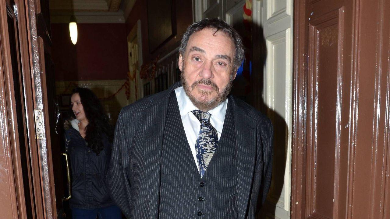 Image of John Rhys-Davies celebrates Paris Brosnan’s individual screen presence.