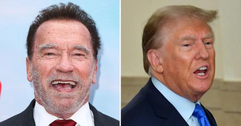 arnold schwarzenegger believes donald trump lied weight pounds