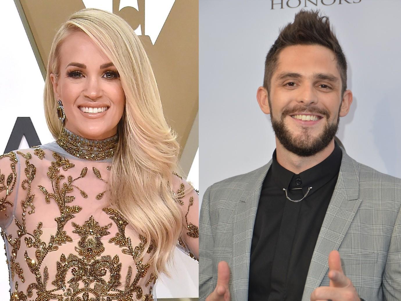 CArrie Underwood, Thomas Rhett