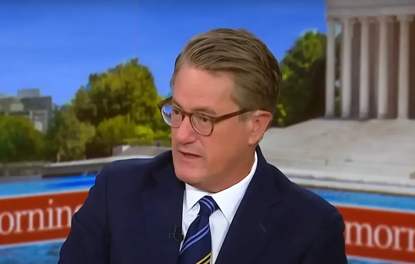 joe scarborough backlash disconnect