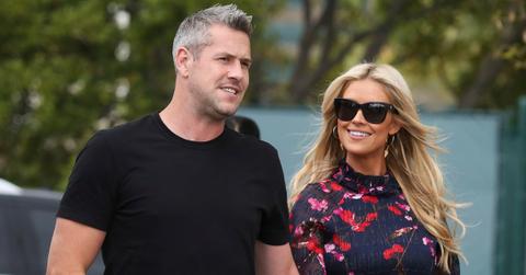 Christina and Ant Anstead