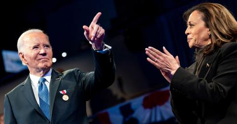 Photo of Joe Biden and Kamala Harris