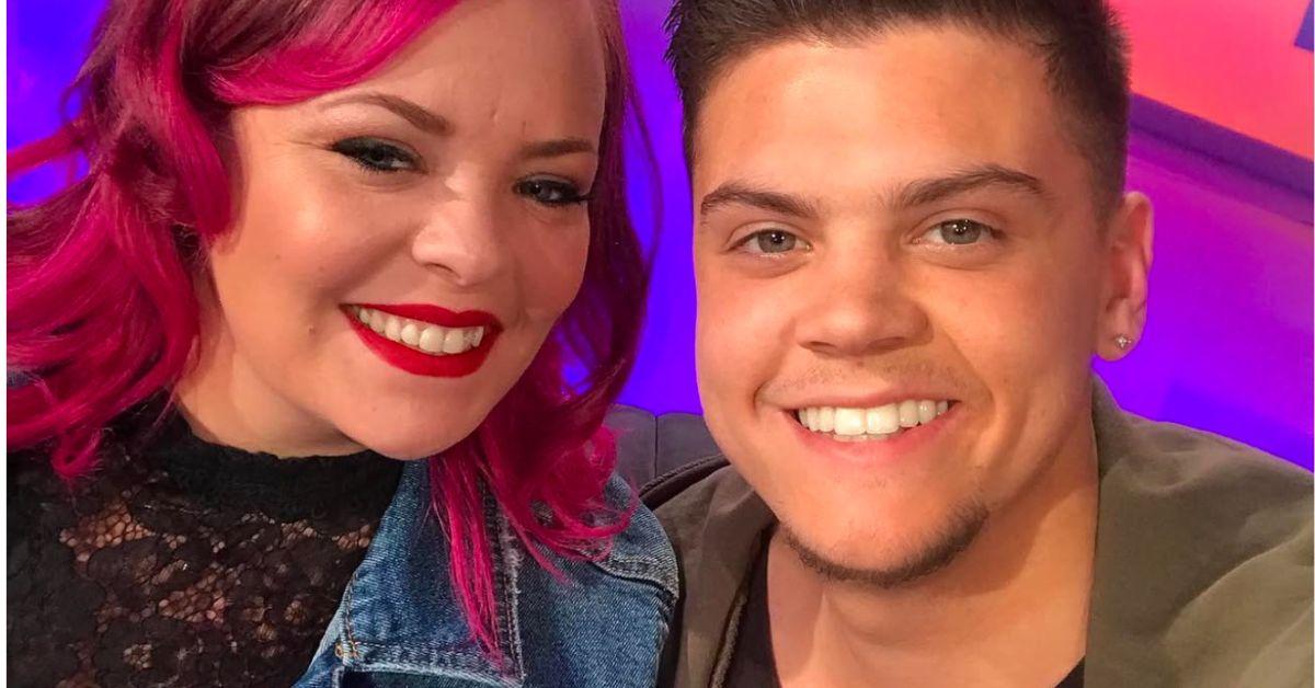 Photo of Catelynn Lowell and Tyler Baltierra