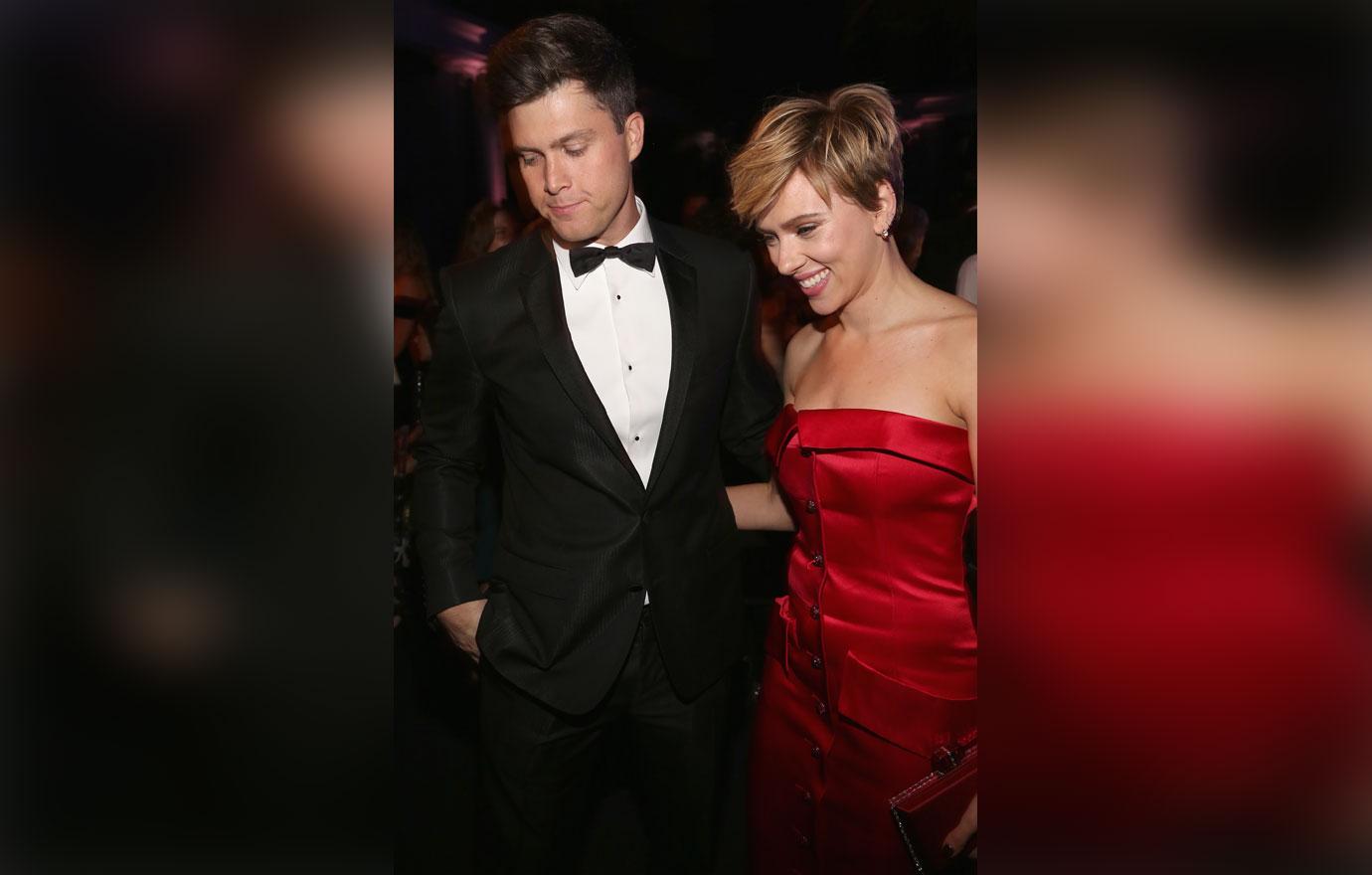 Scarlet johansson colin jost pda 6