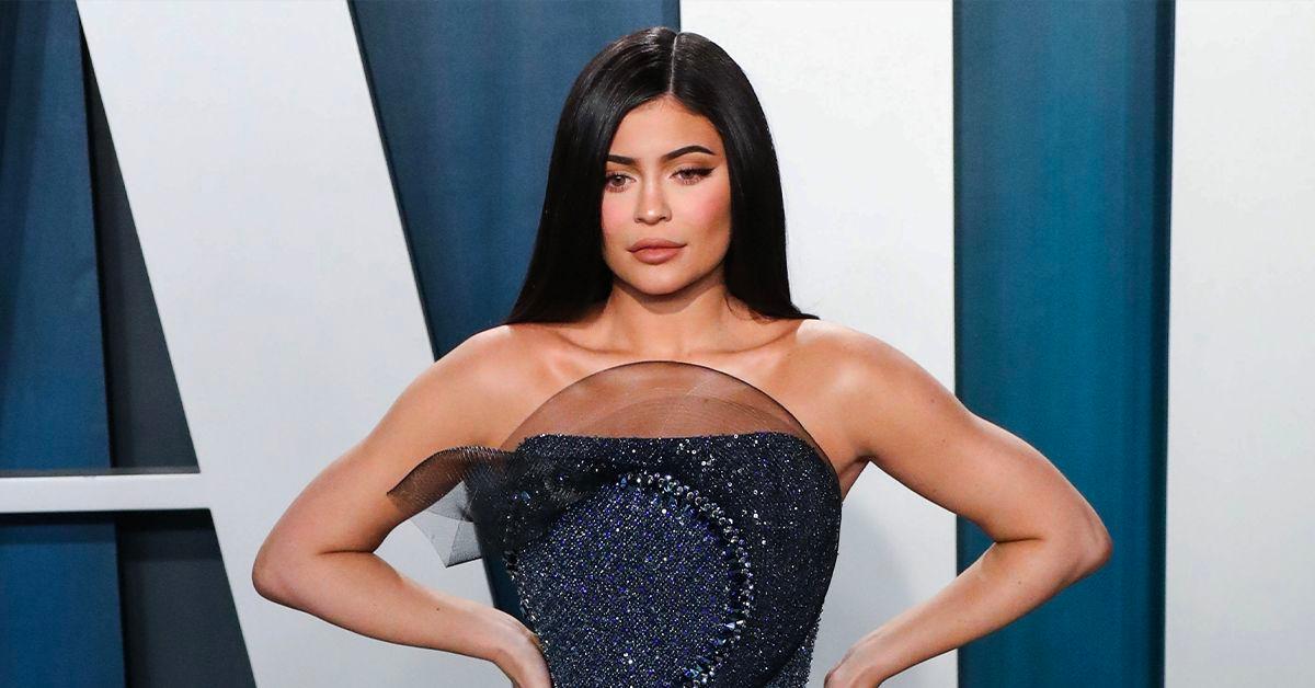 Kylie Jenner Leaks Breast Milk In Latest TikTok